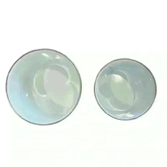 GMI Enamelware Canister Set/Storage Containers Set of 2 - Picture 4 of 6